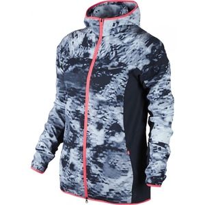 Nike Women’s Printed Trail Kiger Running Jacket